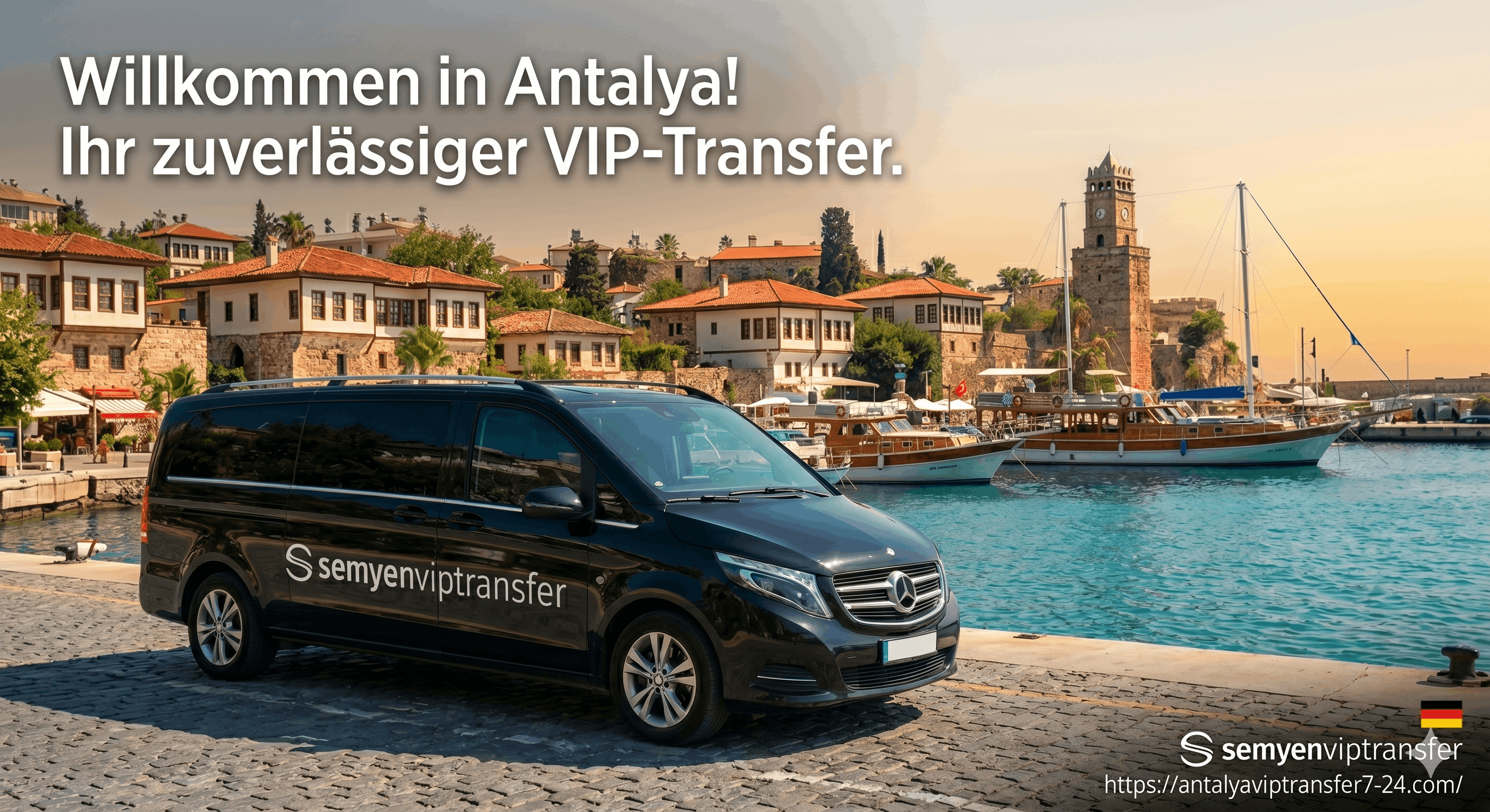 Antalya Altstadt Kaleiçi VIP Transfer