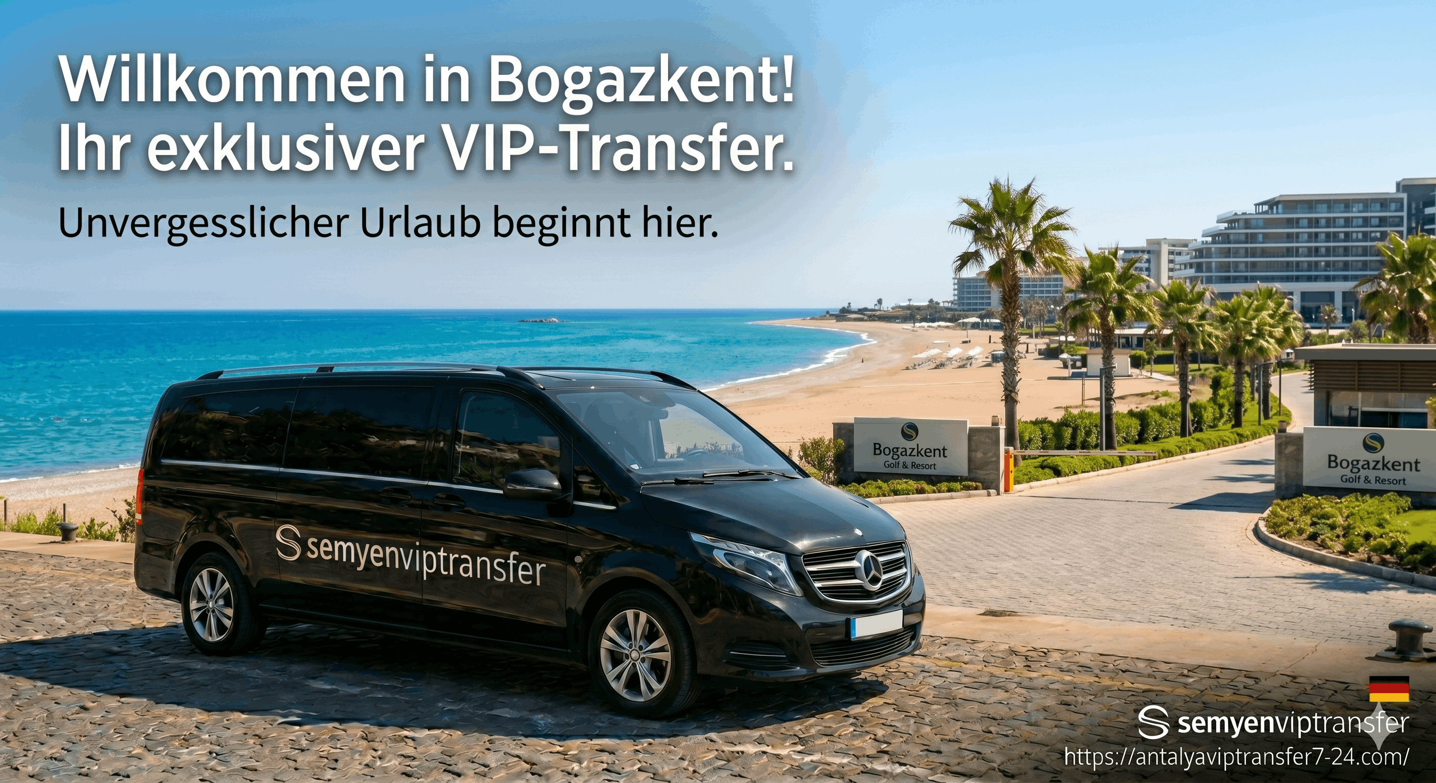 Bogazkent Golfhotel Transfer Antalya