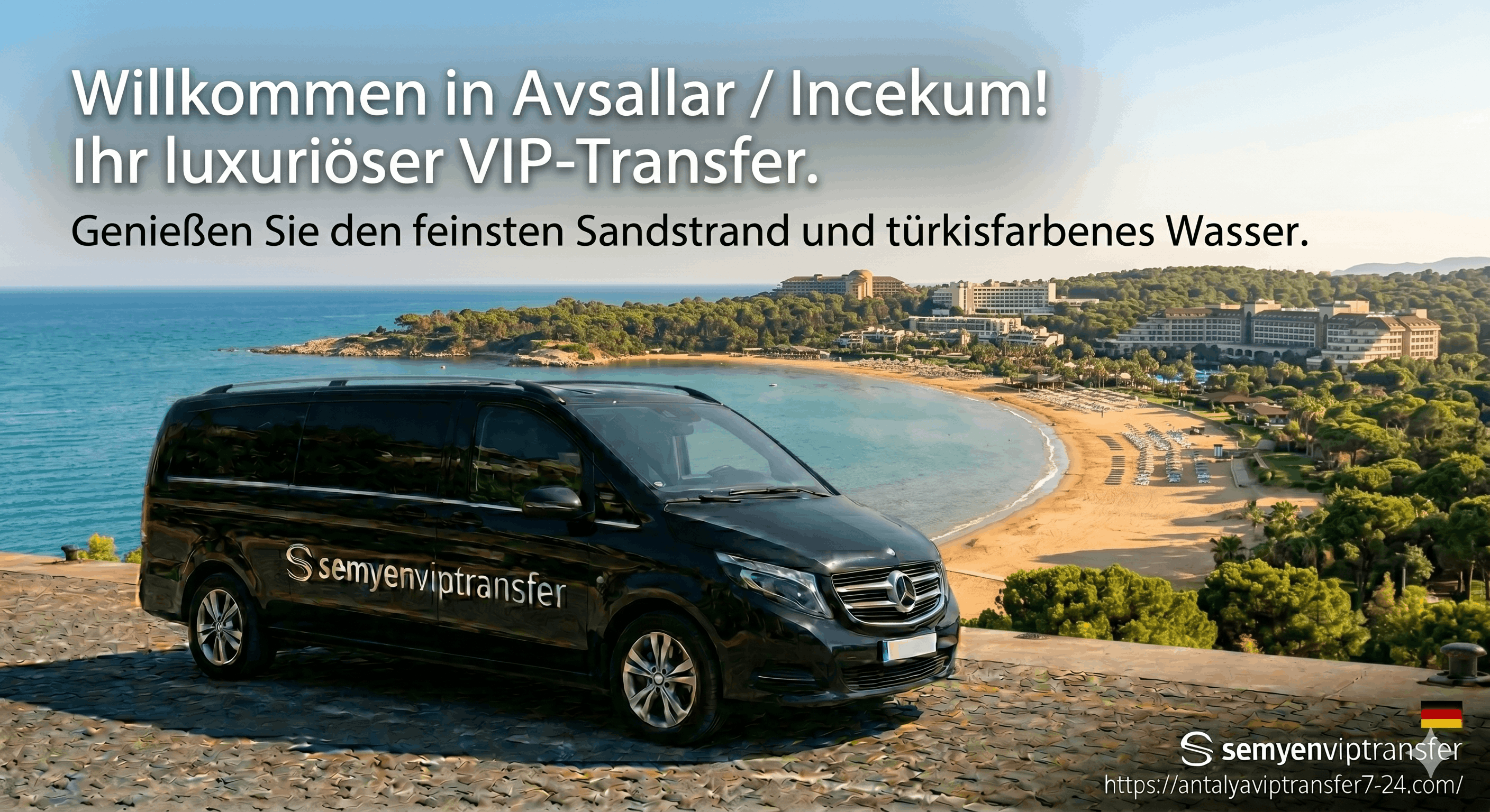 Avsallar Incekum Naturstrand Transfer