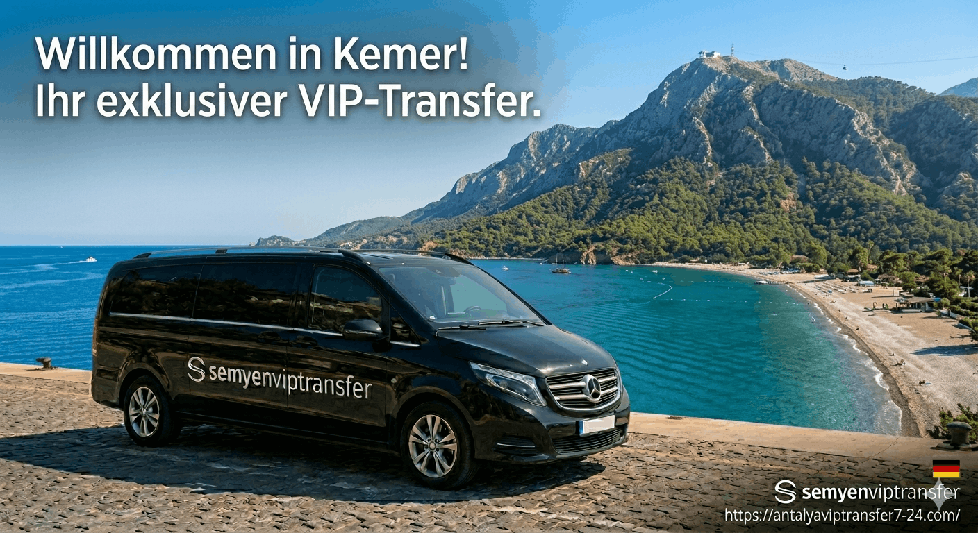 Kemer Moonlight Beach Luxus Transfer