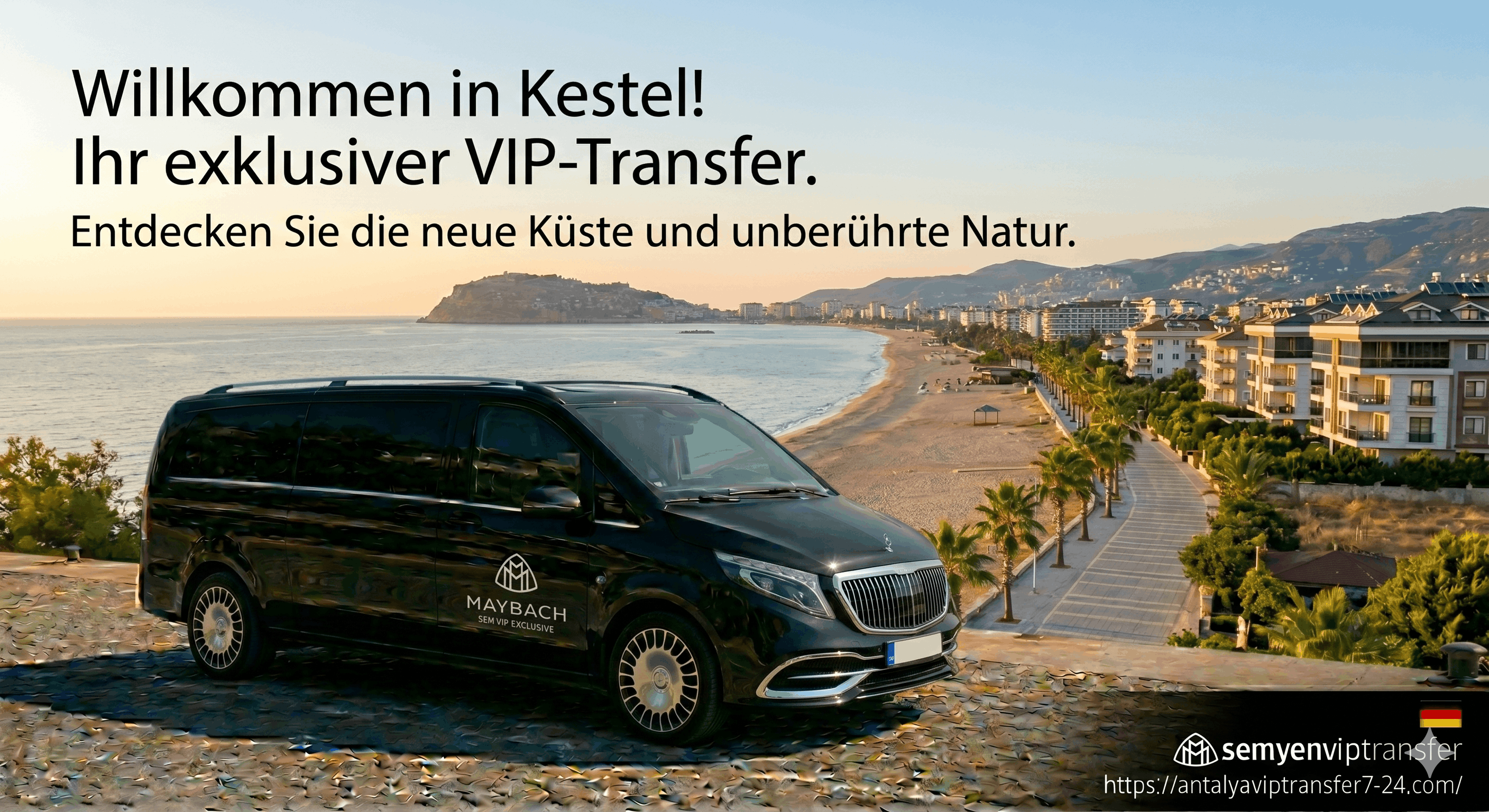 Kestel Alanya Vorort Transfer