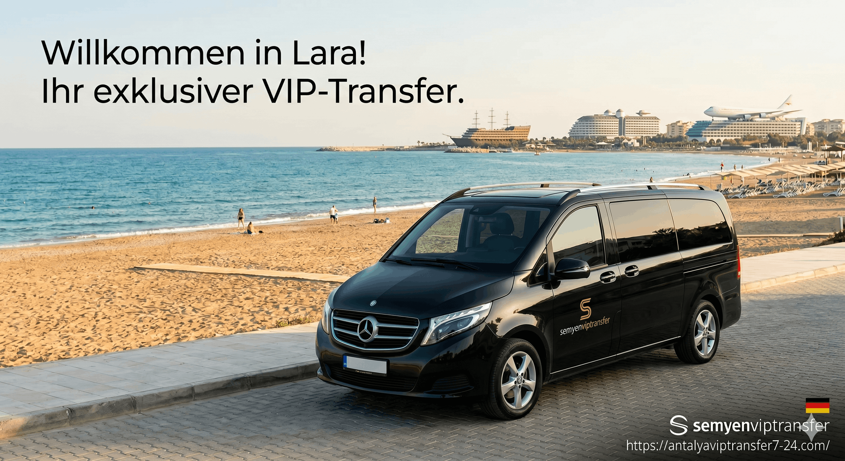 Lara Beach Luxusresort Transfer Antalya