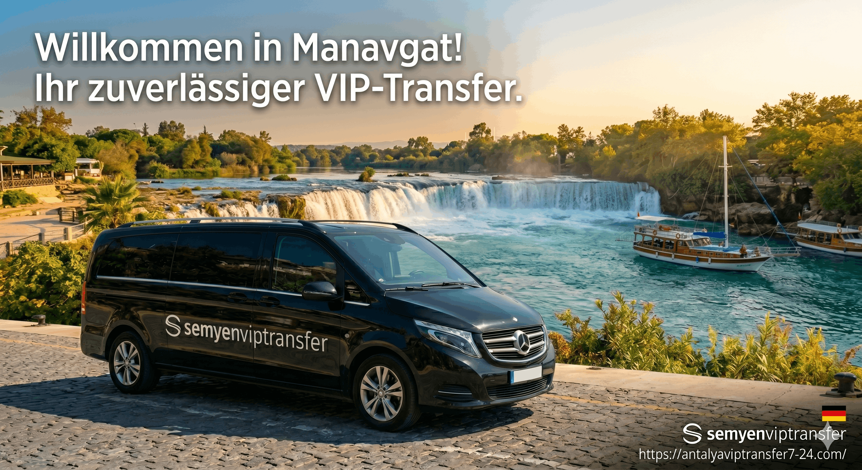 Manavgat Wasserfall Transfer Antalya