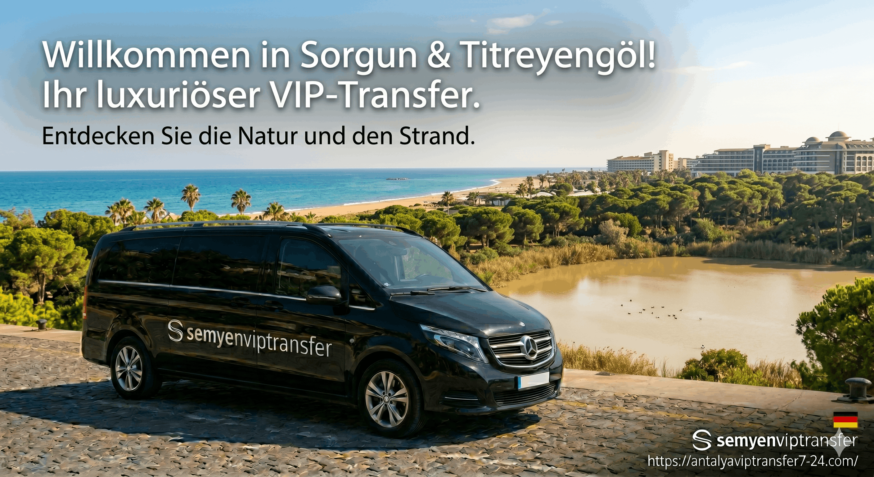 Sorgun Titreyengöl Strandhotel Transfer